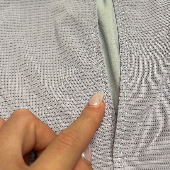 10. Lululemon Run: Fast Track Short Sleeve Purple - Picture 7 of 7